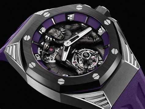 audemars piguet black panther prix